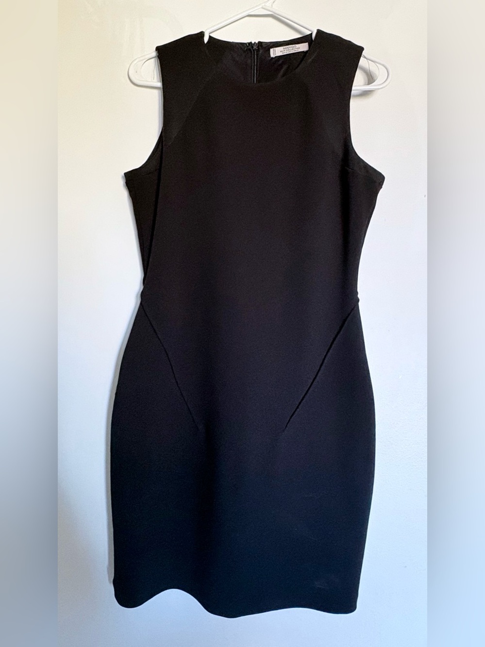 Mango black dress